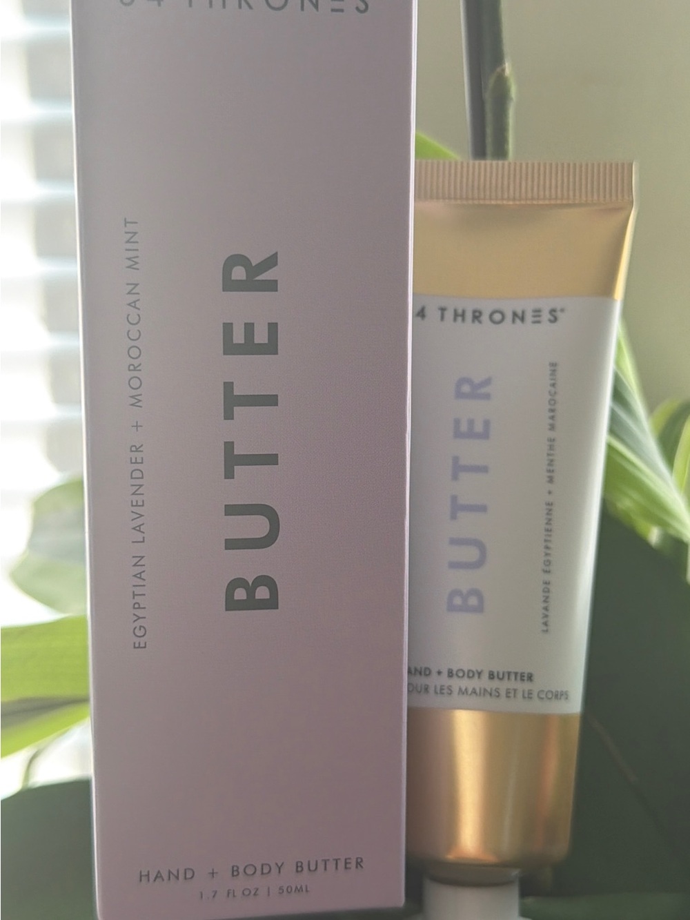 Lavender Butter Hand & Body Butter - Lavender (Purple)